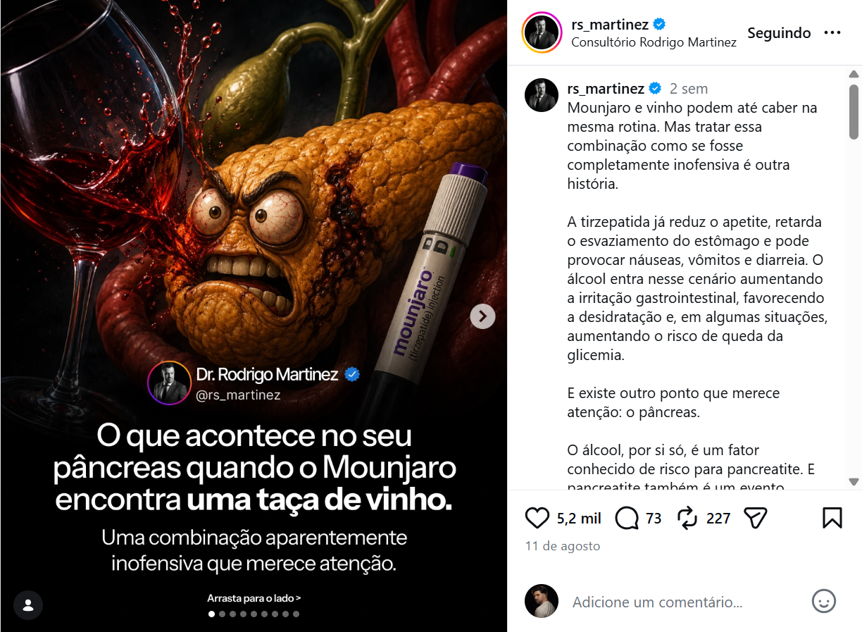 Publicação de @rs_martinez com 5,2 mil curtidas