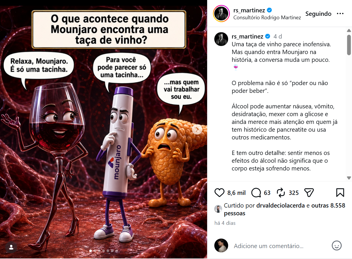 Publicação de @rs_martinez com 8,6 mil curtidas