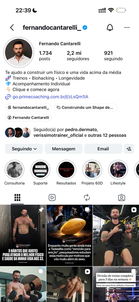 Perfil de Fernando Cantarelli